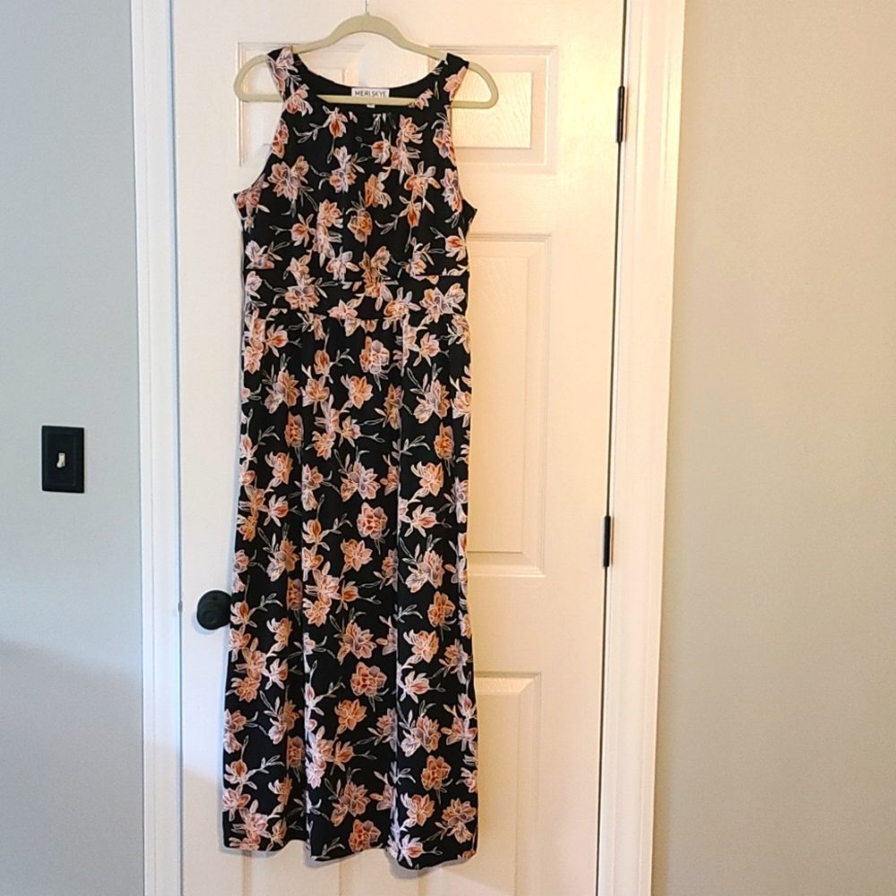 Meri Skye floral Maxi